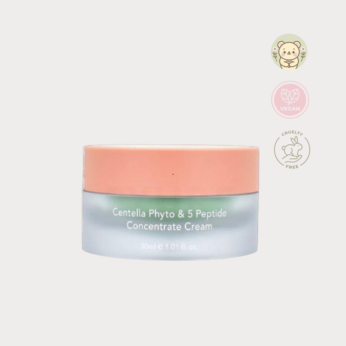HARUHARU WONDER - Centella Phyto & Peptide Concentrate Cream