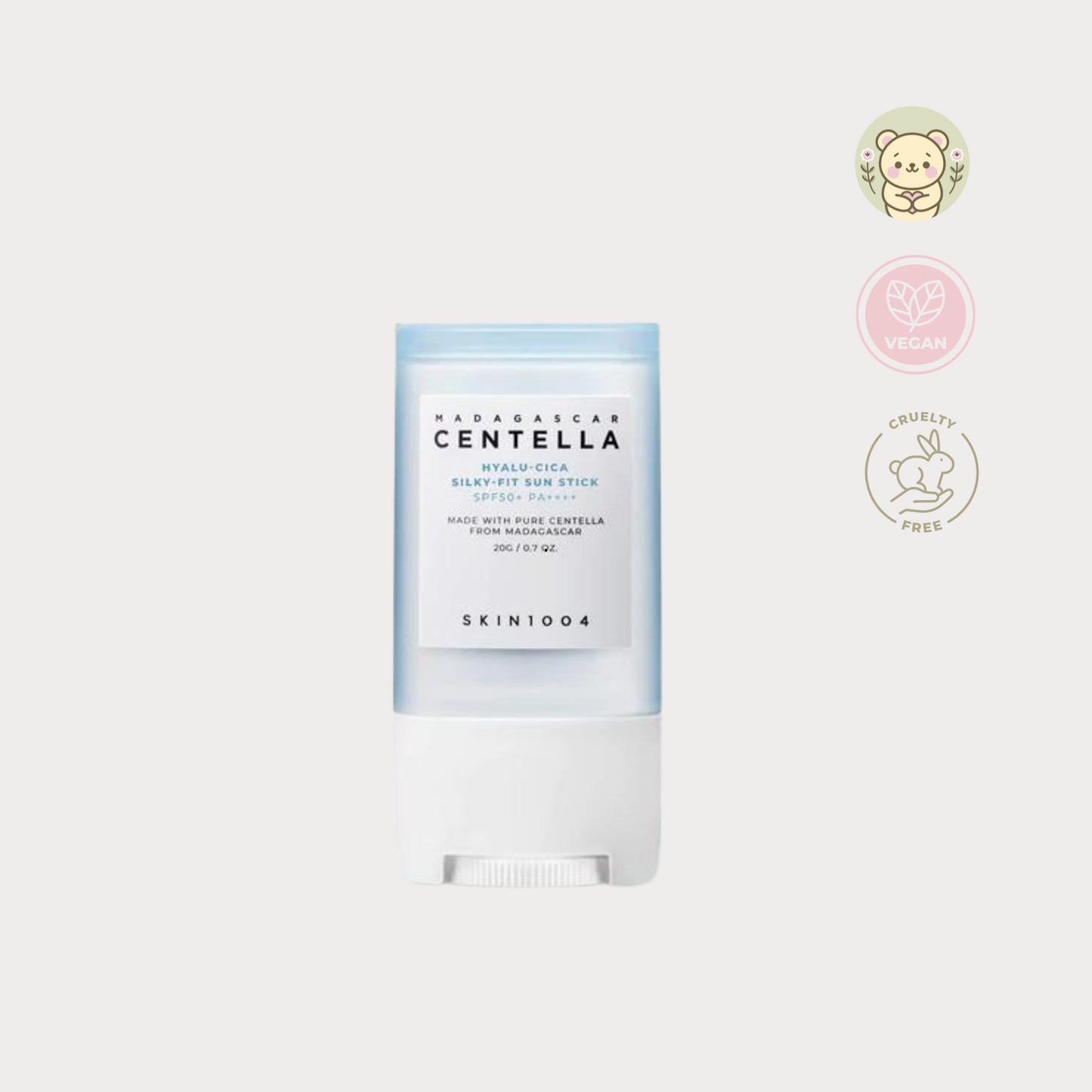 SKIN1004 - Hyalu-Cica Silky-Fit Sun Stick SPF50+ PA++++