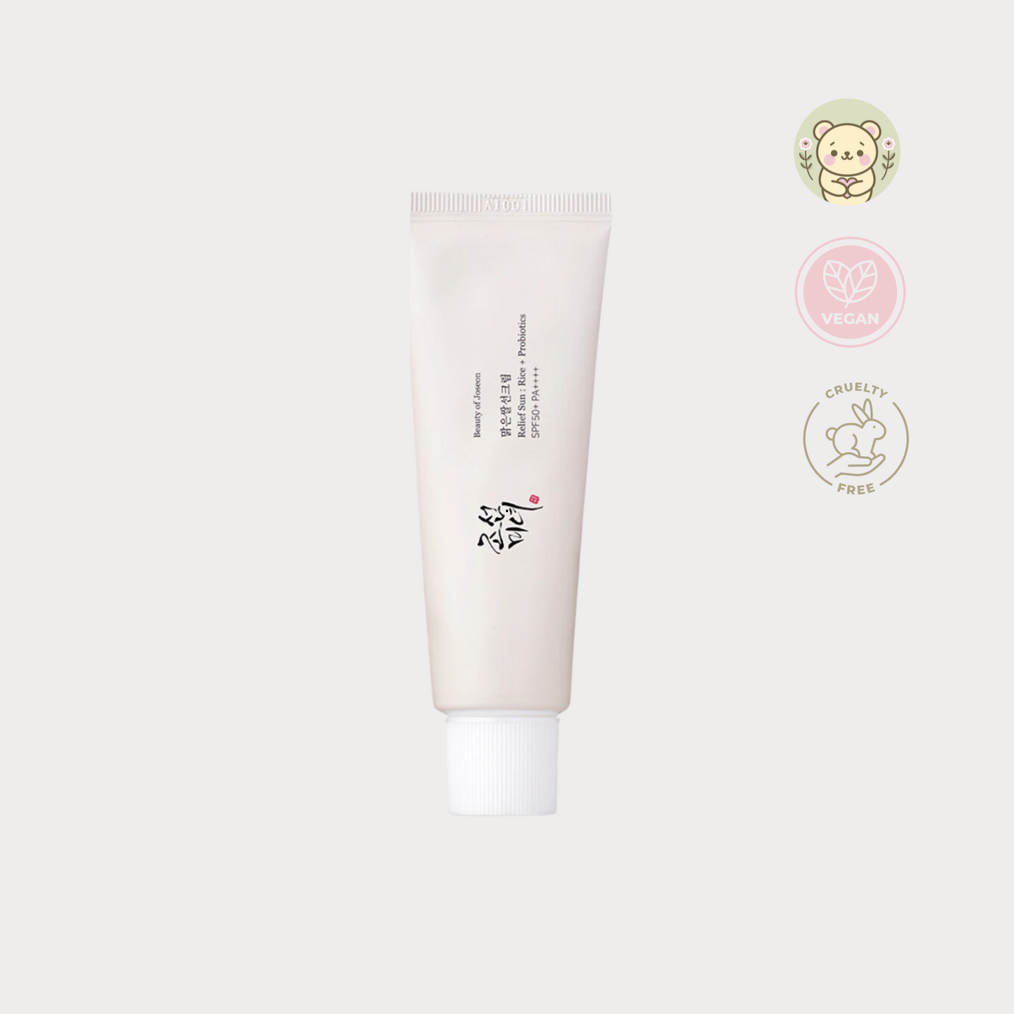 BEAUTY OF JOSEON - Relief Sun: Rice + Probiotics SPF50+ PA++++