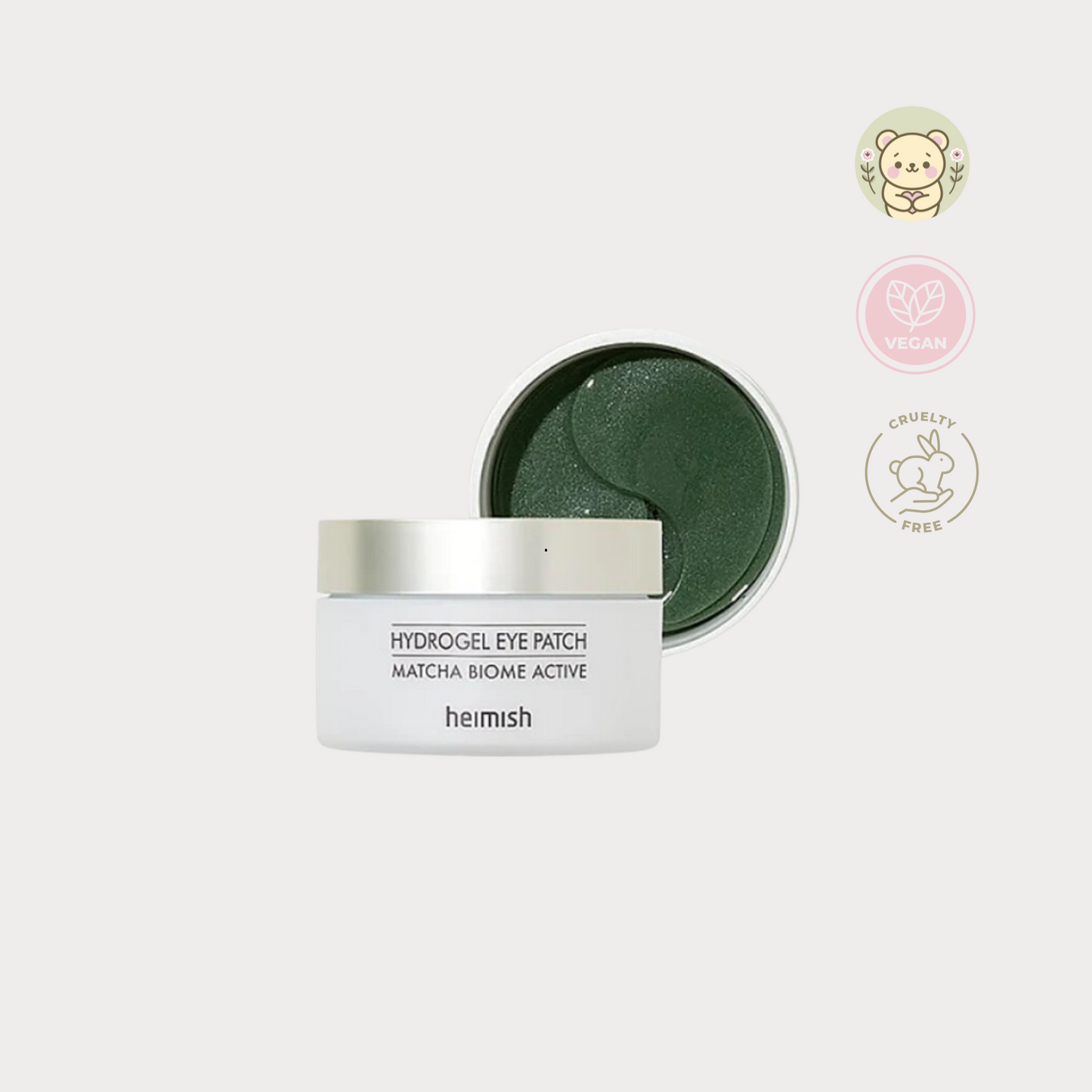 HEIMISH - Matcha Biome Hydrogel Eye Patch (60ea)