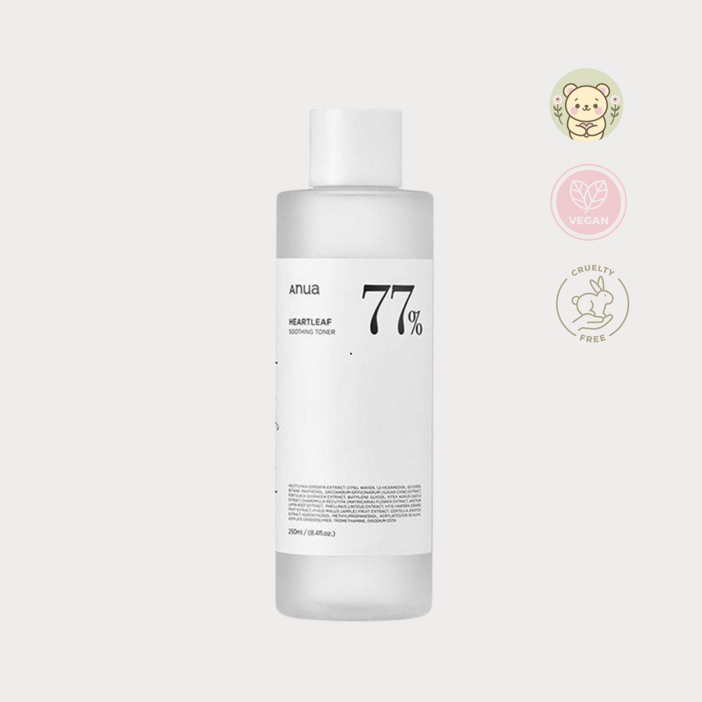 ANUA - Heartleaf 77% Soothing Toner