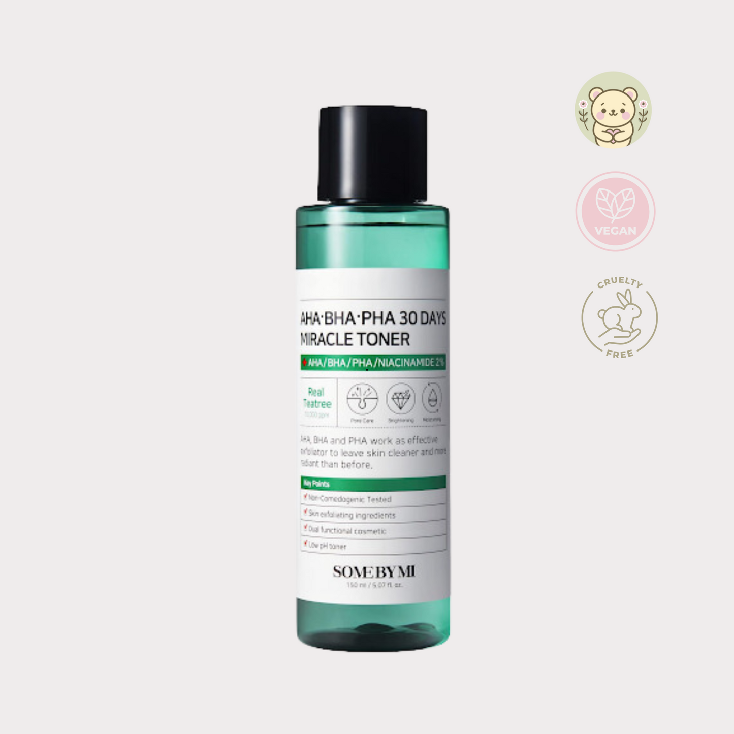 SOME BY MI - AHA BHA PHA 30 Days Miracle Toner