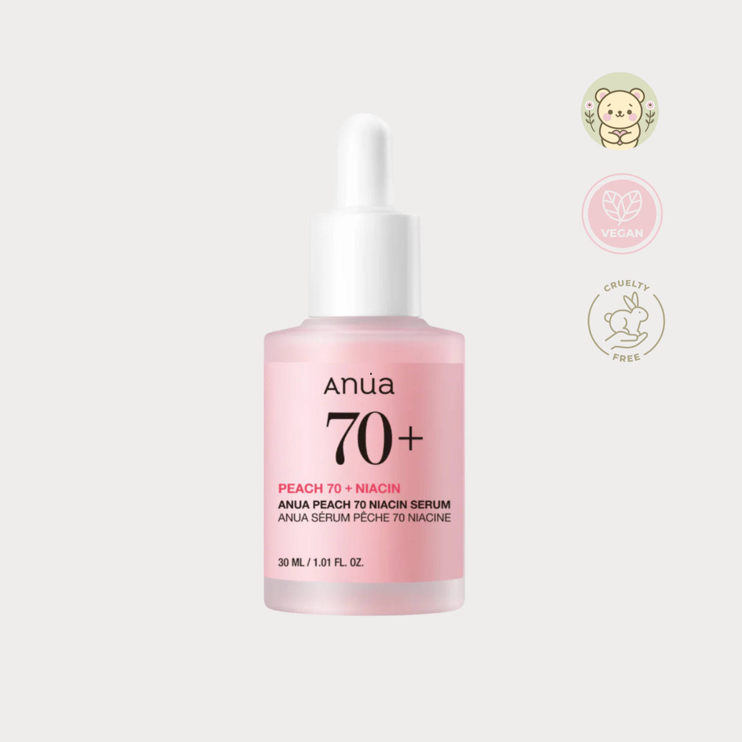 ANUA - Peach 77% Niacinamide Serum