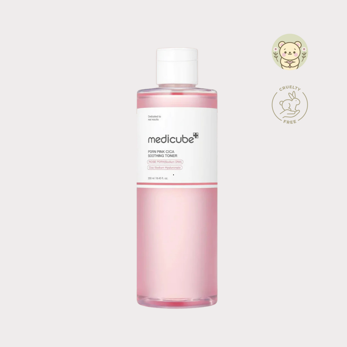 MEDICUBE - PDRN Pink Cica Soothing Toner