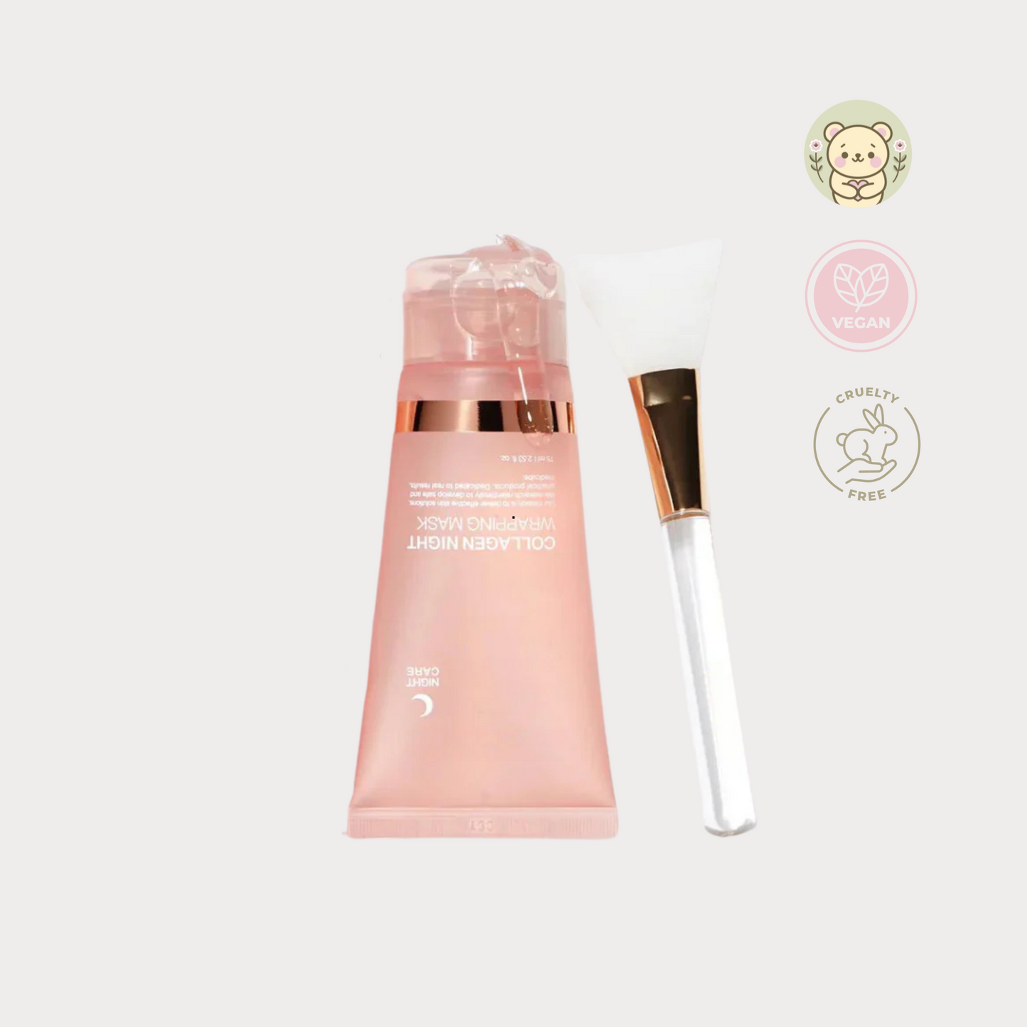MEDICUBE - Collagen Night Wrapping Mask