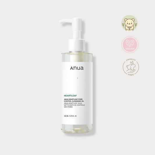 ANUA - Heartleaf Pore Cleansing Oil