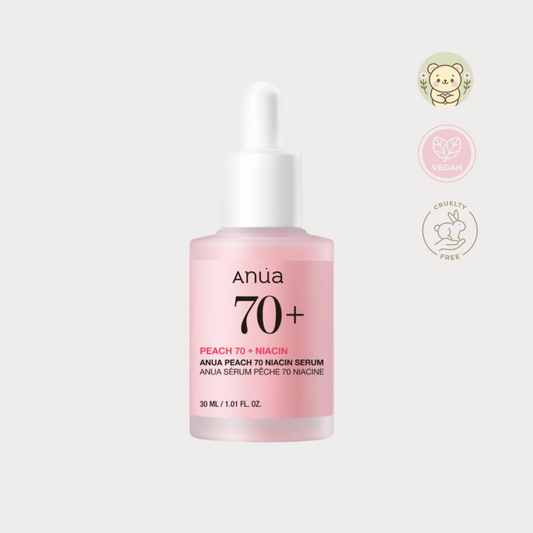 ANUA - Peach 77% Niacinamide Serum