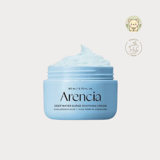 ARENCIA - Deep Water Surge Soothing Cream