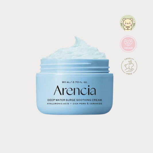 ARENCIA - Deep Water Surge Soothing Cream