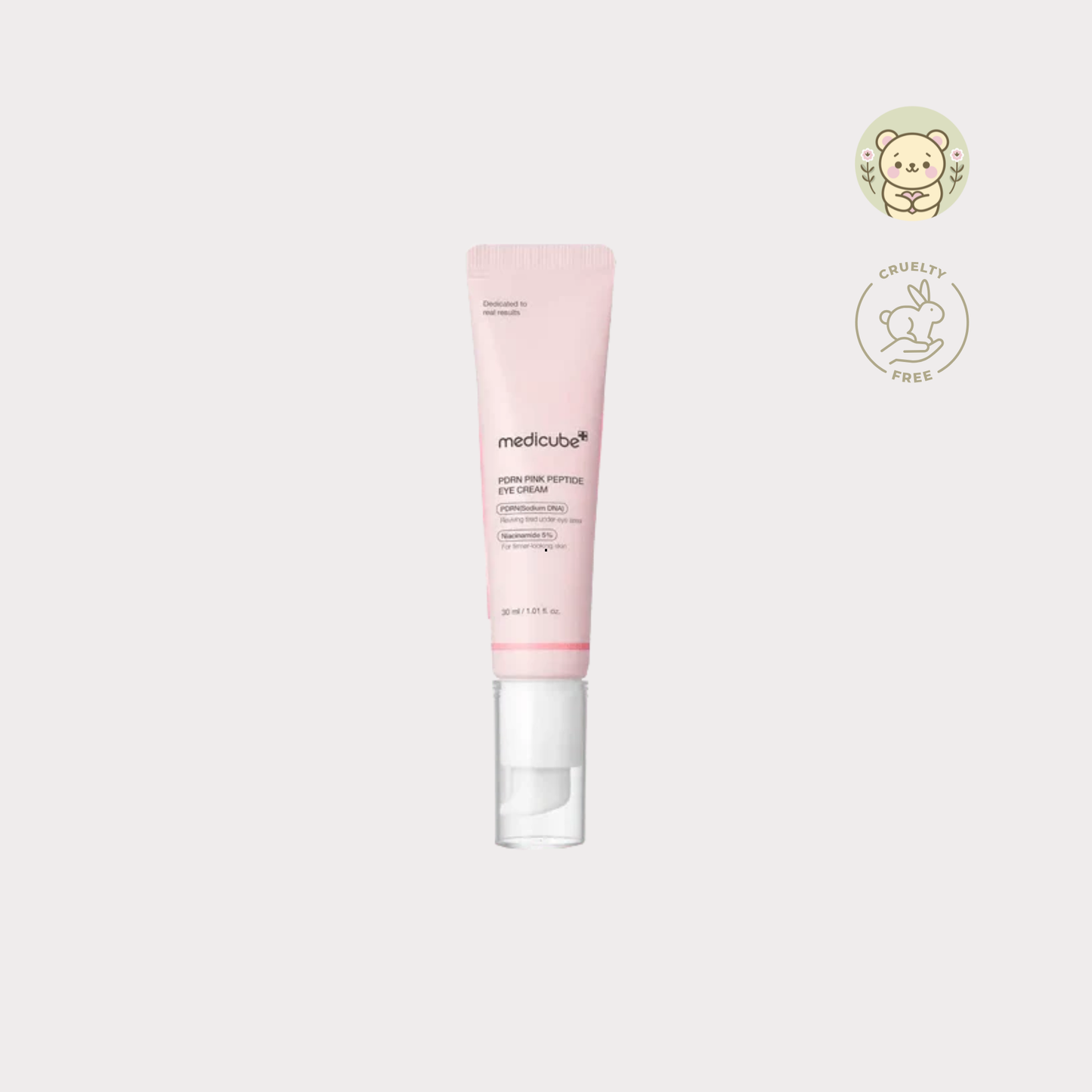 MEDICUBE - PDRN Pink Peptide Eye Cream