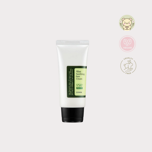 COSRX - Aloe Soothing Sun Cream