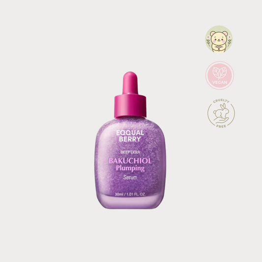 EQQUALBERRY - Bakuchiol Plumping Serum