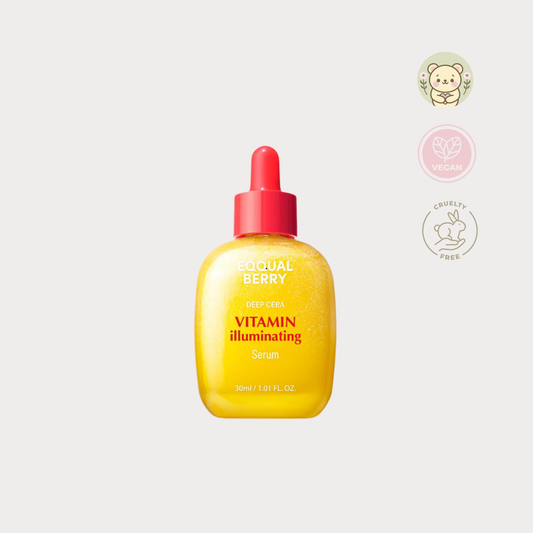 EQQUALBERRY - Vitamin Illuminating Serum