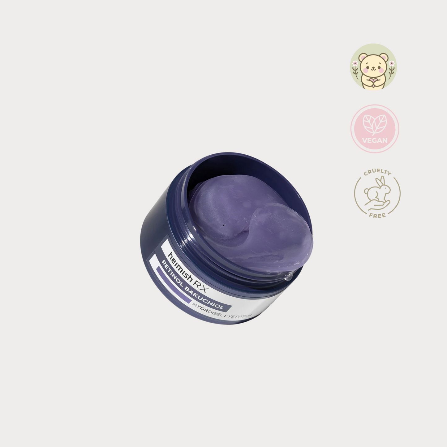 HEIMISH - RX Retinol Bakuchiol Hydrogel Eye Patch (60ea)