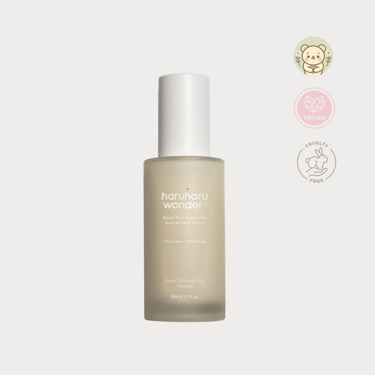 HARUHARU WONDER - Black Rice Hyaluronic Anti-Wrinkle Serum