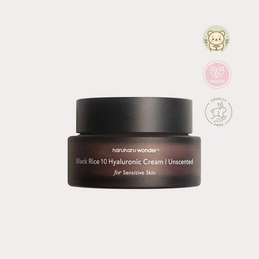 HARUHARU WONDER - Black Rice 10 Hyaluronic Cream