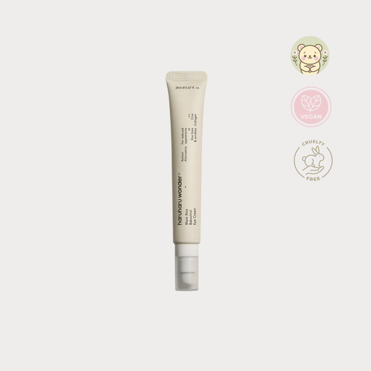 HARUHARU WONDER - Black Rice Bakuchiol Eye Cream