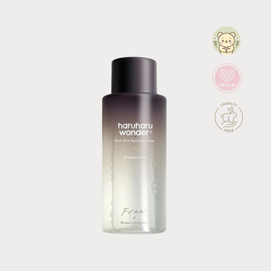 HARUHARU WONDER - Black Rice Hyaluronic Toner Fragrance Free