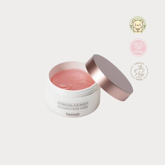 HEIMISH - Bulgarian Rose Hydrogel Eye Patch (60ea)