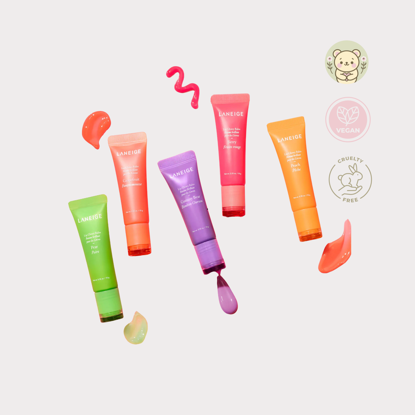 LANEIGE - Lip Glowy Balm
