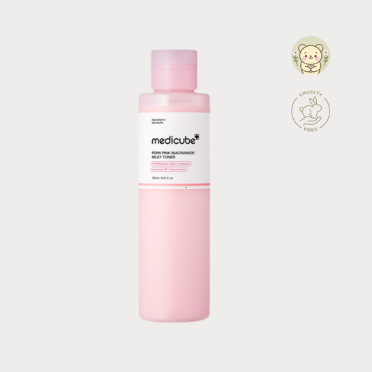 MEDICUBE - PDRN Pink Niacinamide Milky Toner