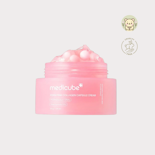 MEDICUBE - PDRN PINK Collagen Capsule Cream