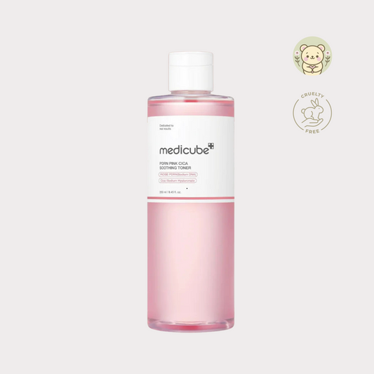 MEDICUBE - PDRN Pink Cica Soothing Toner